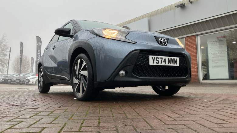 Toyota Aygo X 1.0 VVT-i Edge 5dr Petrol Hatchback